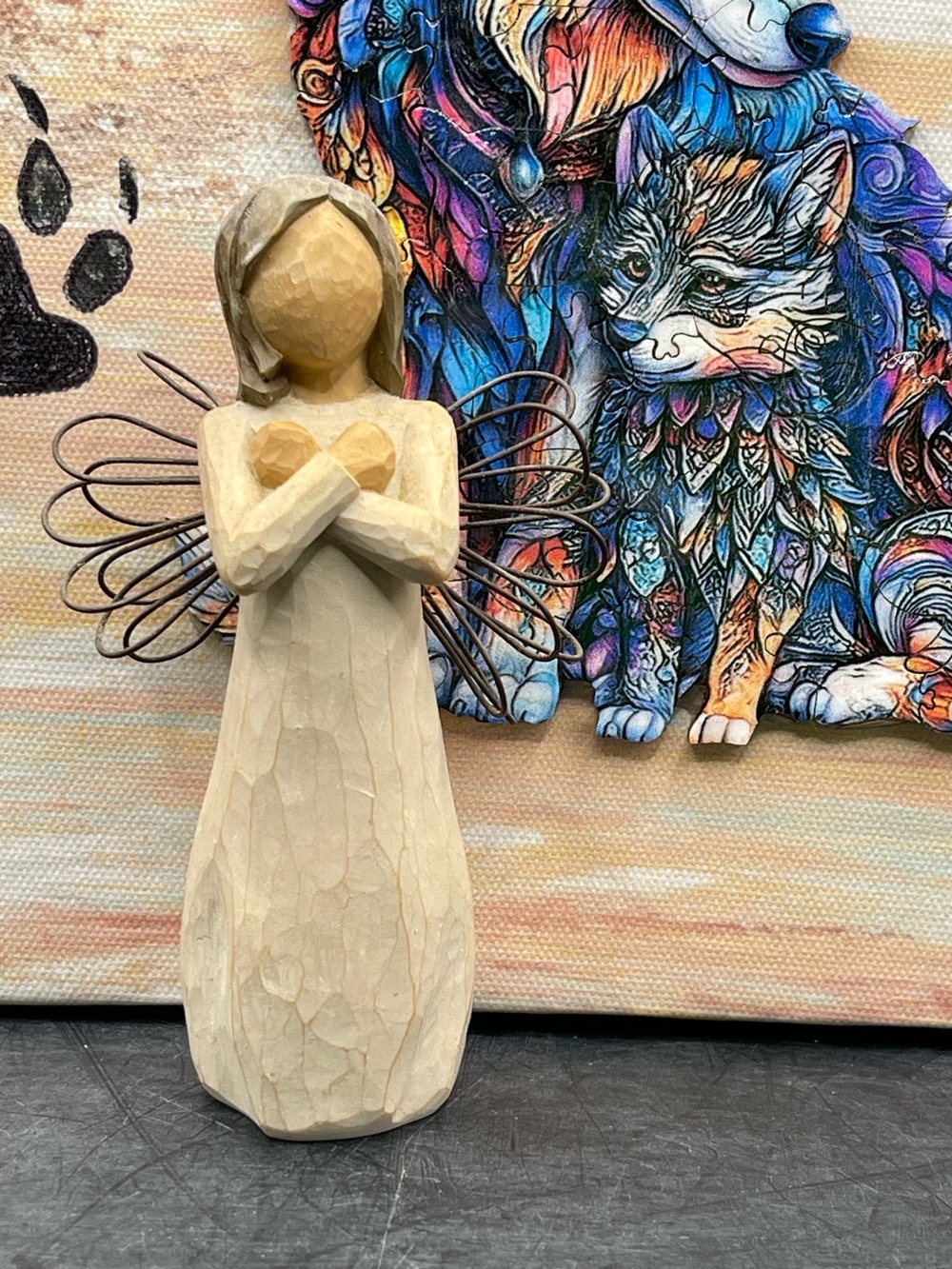 Willow Tree-Sisters by Heart,Retired 2011 Angel or 2003 Sign 4 Love Angel-U Pick - Picture 5 of 8